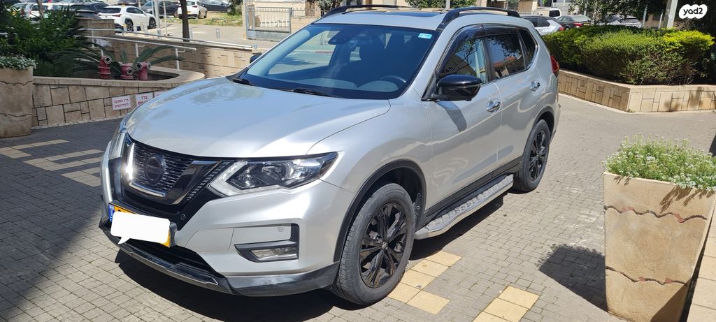 מודעת רכב ניסאן אקס טרייל