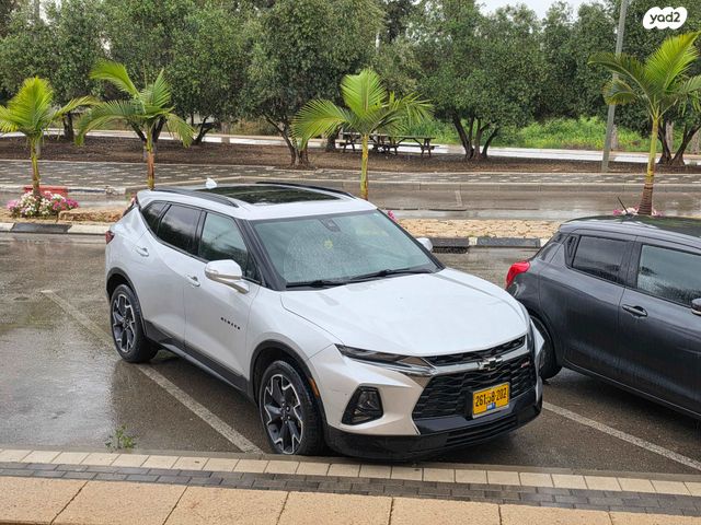 מודעת רכב שברולט בלייזר