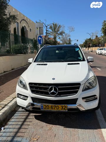 מודעת רכב מרצדס-בנץ ML