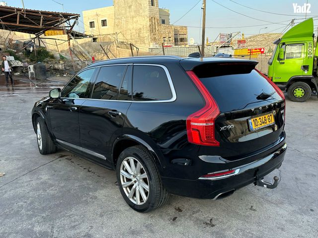 מודעת רכב וולוו XC90
