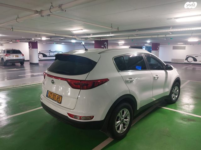 מודעת רכב קיה ספורטז'