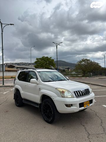 מודעת רכב טויוטה לנד קרוזר