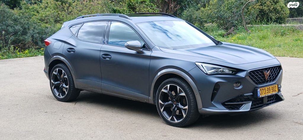 מודעת רכב קופרה פורמנטור