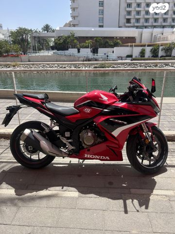 מודעת רכב הונדה CBR500R