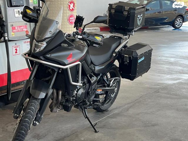 מודעת רכב הונדה Transalp 750