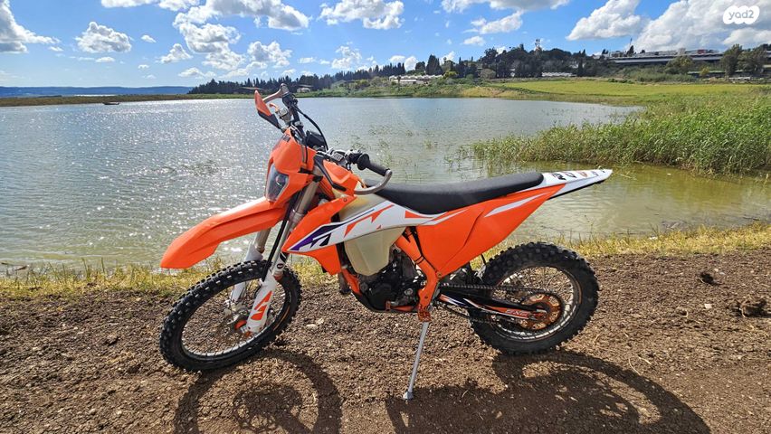 מודעת רכב KTM Enduro EXC 350