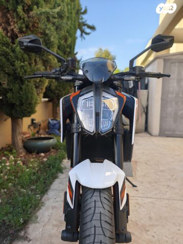 מודעת רכב KTM Naked Duke 890R