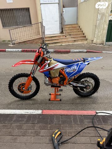 מודעת רכב KTM Enduro EXC 250