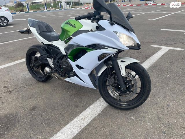 מודעת רכב קאוואסאקי נינג'ה 650