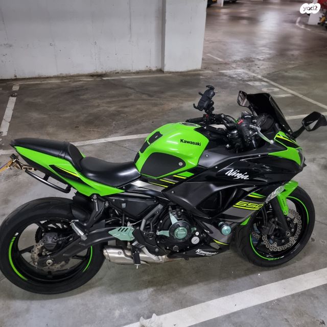 מודעת רכב קאוואסאקי נינג'ה 650