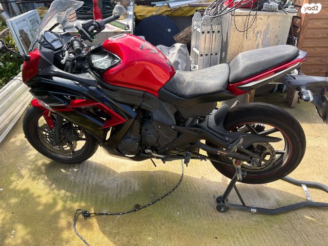 מודעת רכב קאוואסאקי ER-6F