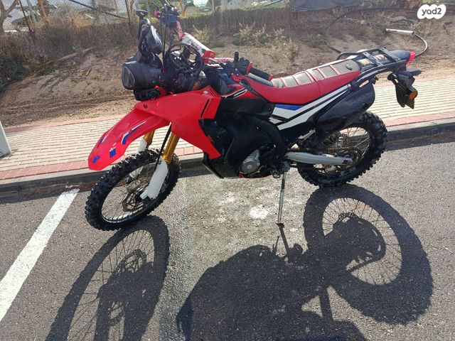 מודעת רכב הונדה CRF250L