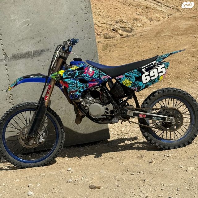 מודעת רכב ימאהה YZ