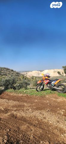 מודעת רכב KTM Enduro EXC 125