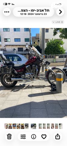 מודעת רכב סוזוקי C800 אינטרודר