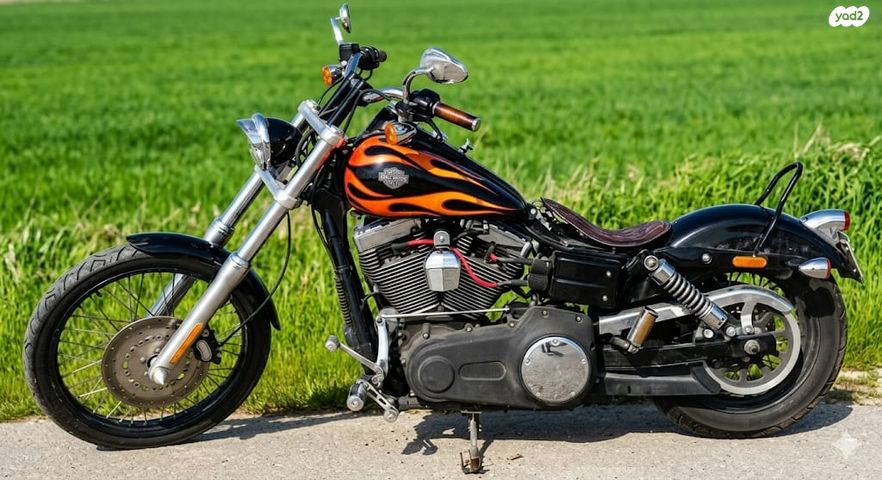 מודעת רכב הרלי דיווידסון אחר