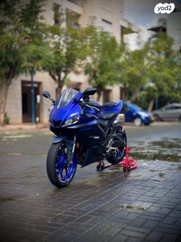 מודעת רכב ימאהה YZF-R3