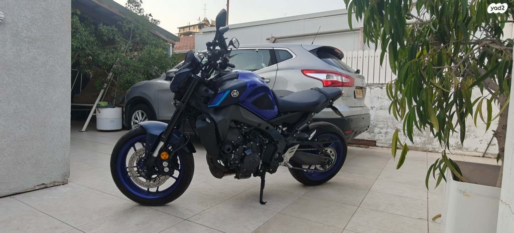 מודעת רכב ימאהה MT 09