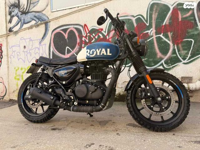 מודעת רכב רויאל אנפילד Hunter 350