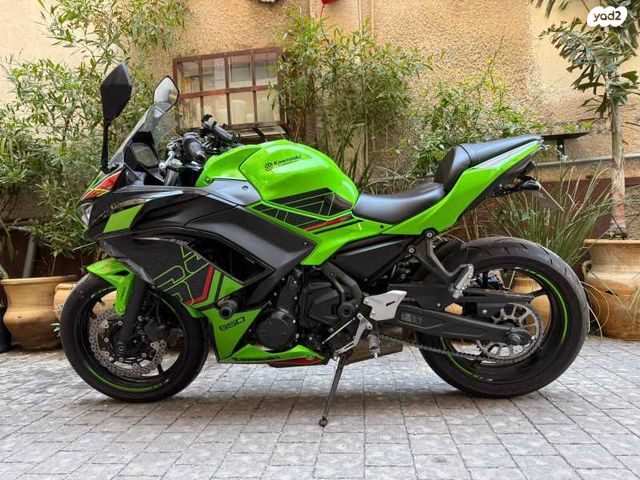 מודעת רכב קאוואסאקי נינג'ה 650
