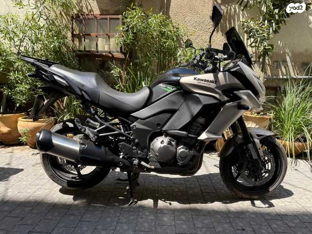 מודעת רכב קאוואסאקי Versys 1000