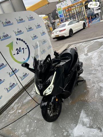 מודעת רכב הונדה 125