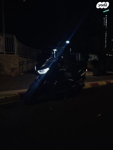 מודעת רכב ימאהה X-Max 400
