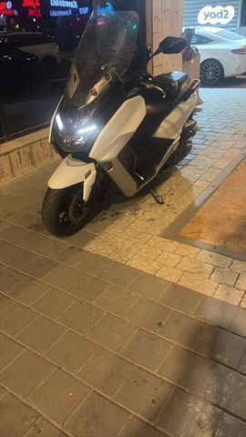 מודעת רכב סאן יאנג מקסים 400