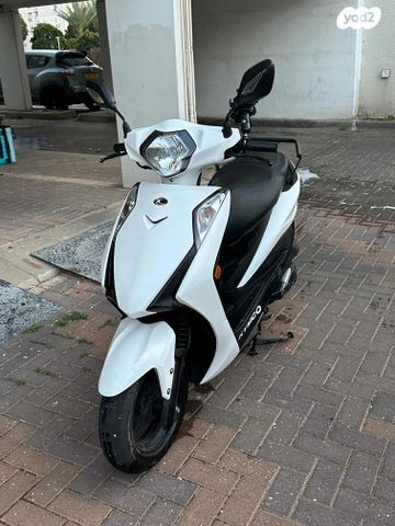 מודעת רכב קימקו מובי S 125i CBS