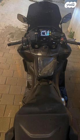 מודעת רכב הונדה פורזה 750