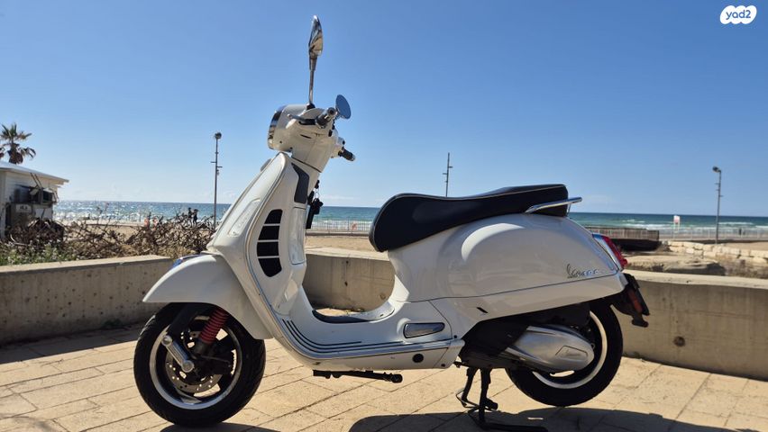 מודעת רכב פיאג'ו וספה GTS300 סופר