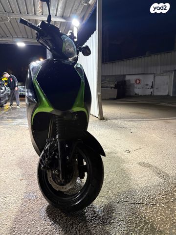 מודעת רכב קימקו מובי S 125i CBS