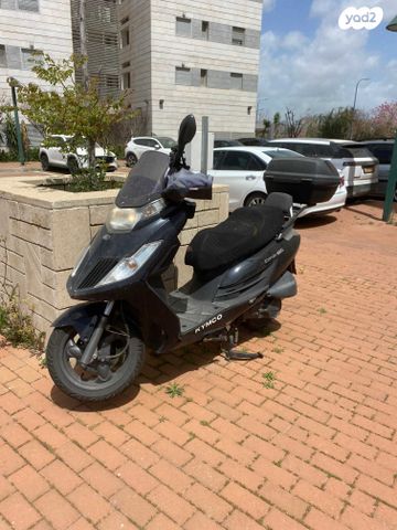 מודעת רכב קימקו ניו-דינק 125E