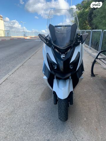 מודעת רכב סאן יאנג קרוזים 300 אלפא