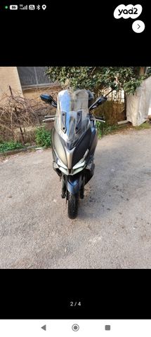 מודעת רכב קימקו אקסייטינג 400I ABS