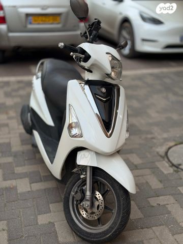 מודעת רכב ימאהה דילייט 125