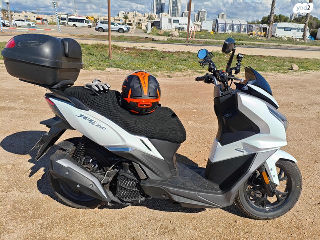 מודעת רכב סאן יאנג Jet 14 EVO