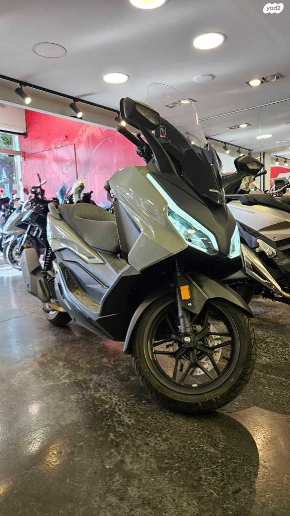 מודעת רכב הונדה פורזה 125