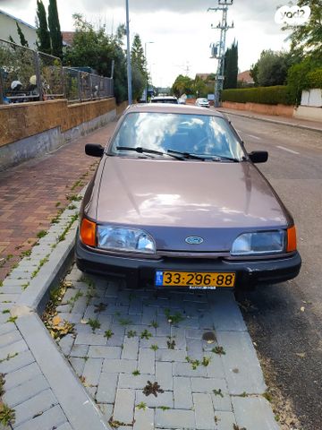 מודעת רכב פורד