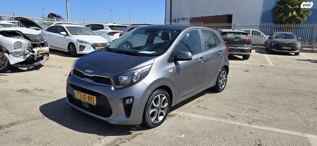 מודעת רכב קיה פיקנטו