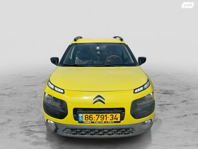 מודעת רכב סיטרואן C4