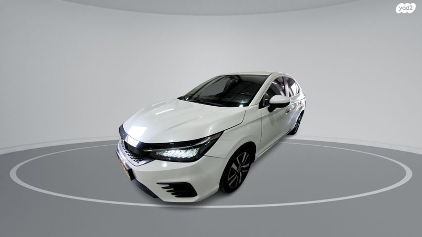 מודעת רכב הונדה סיטי