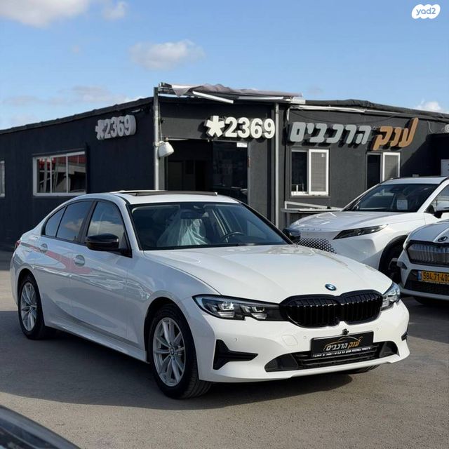 מודעת רכב ב מ וו סדרה 3