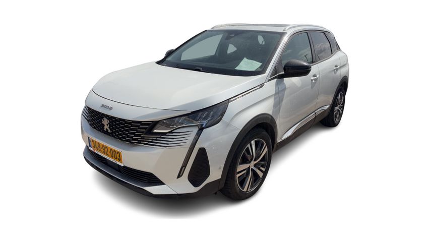 מודעת רכב פיג'ו 3008