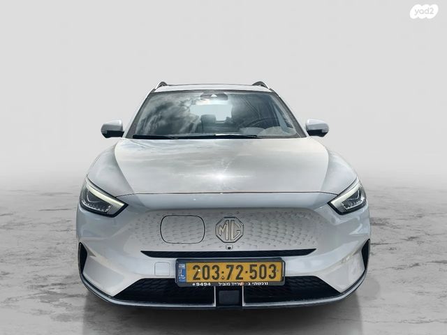 מודעת רכב אם ג'י ZS