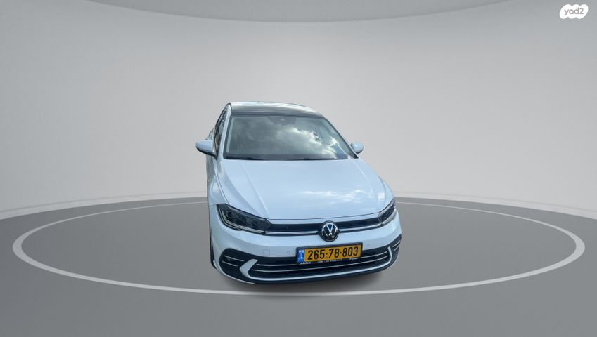 מודעת רכב פולקסווגן פולו 