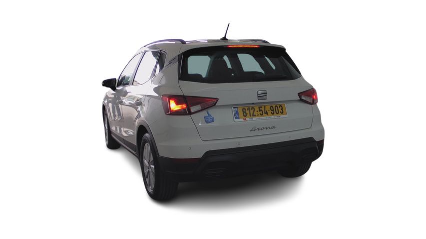 מודעת רכב סיאט ארונה 1