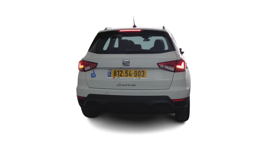 מודעת רכב סיאט ארונה 2