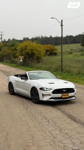 מודעת רכב פורד מוסטנג