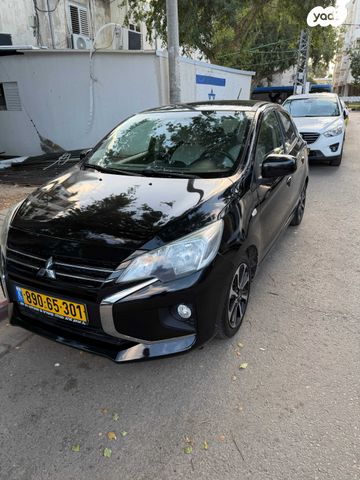 מודעת רכב מיצובישי ספייס סטאר